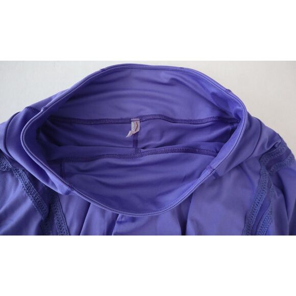 FP Movement OB1239363 Women's Sz L Moroccan Blue Pleats and Thank You Skort - Picture 3 of 6